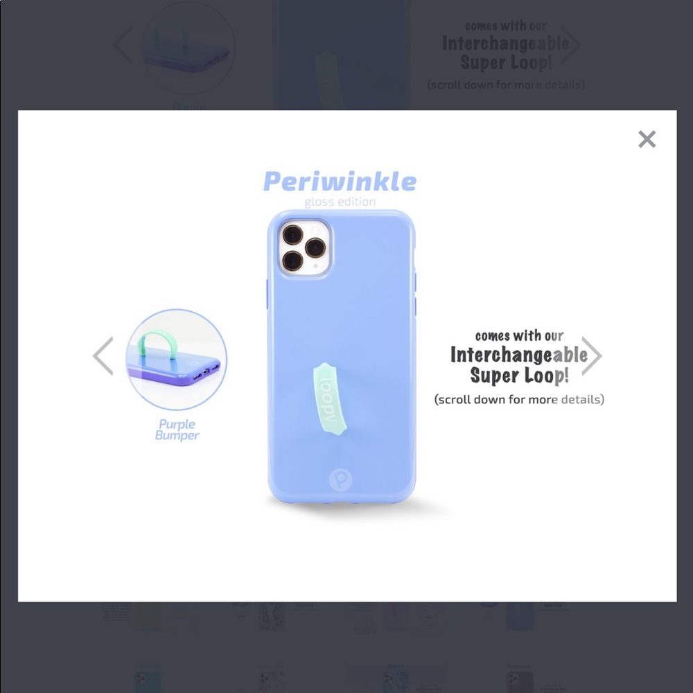 Loopy phone case iPhone 11 Pro Max